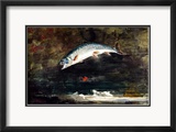 Jumping Trout