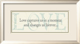 Love Captures Us