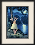 Romantic Hula Girl