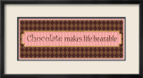 Chocolate Makes Life Bearable