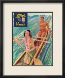 Libby's Outrigger Girl