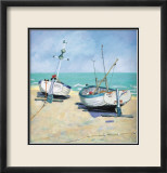 Two Moored Boats
