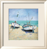 Two Moored Boats
