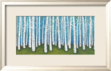 Springtime Birches