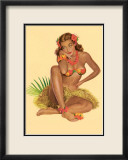 Hawaiian Pin-Up Girl  1949