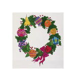 Christmas Wreath  c1955-1962