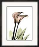 Crystal Flowers  Lily Pair
