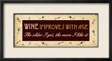Wine Improves with Age