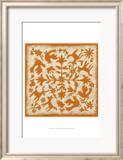 Folk Story in Orange