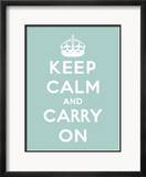 Keep Calm and Carry On