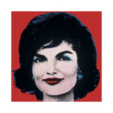 Jackie  c1964 (On Red)