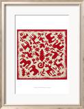 Folk Story in Red