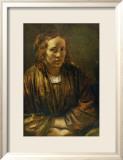 Portrait de Hendrickje Stoffels