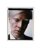 Self-Portrait with Polaroid Camera  c1979 (Eyes Closed)