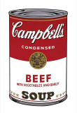 Campbell's Soup I: Beef  c1968