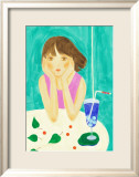 Soda Pop and a Girl in a Turquoise Afternoon