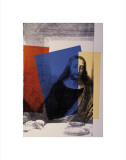 Detail of The Last Supper  c1986 (Color Blocks)