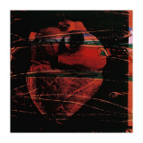 Human Heart  c1979 (Red)