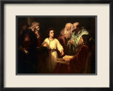 Christ in the Temple
