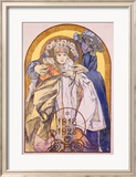 Mucha Nouveau Theater Poster