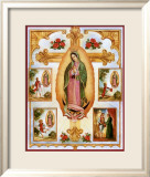 Lady of Guadalupe Montage