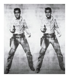 Elvis  c1963 (double Elvis)