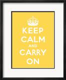 Keep Calm and Carry On