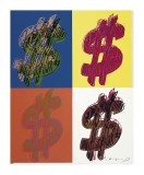 Quadrant Dollar Signs  c1982