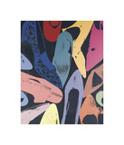 Diamond Dust Shoes  c1980 (Lilac  Blue  Green)