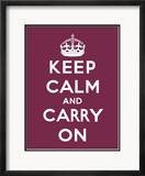 Keep Calm and Carry On