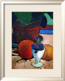 Flower Pot and Fruit