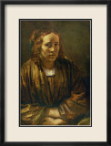 Portrait de Hendrickje Stoffels