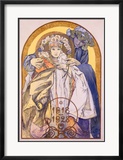 Mucha Nouveau Theater Poster