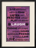 Live with Intention
