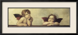 Detail of the Sistine Madonna  c1514