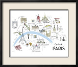 Map of Paris
