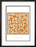 Folk Story in Orange