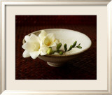Freesia and Bowl