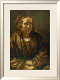Portrait de Hendrickje Stoffels