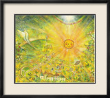 Keep the Sun in Your Mind in Gold Color