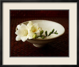 Freesia and Bowl