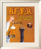 Beer: It's What's for Dinner