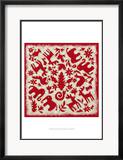 Folk Story in Red