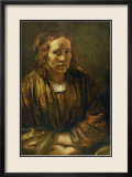 Portrait de Hendrickje Stoffels