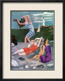 The Bathers  c1918