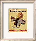 Braniff International Airways  Havana