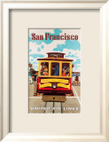 United Airlines: San Francisco  c1950