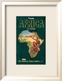 Africa by Clipper  c1949