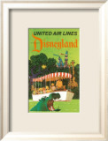 United Airlines: Disneyland in Anaheim  California  c1960's