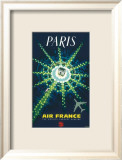Paris  Air France  c1947